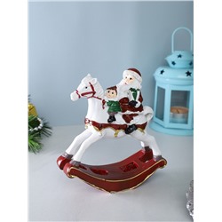 Фигурка Лошадь качалка ретро 11х4х12 см / 3053 /уп 96/ Символ года 2026