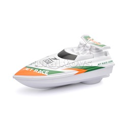 Лодка "Синее море" на батарейках, в коробке