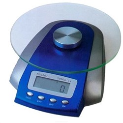 Dewal Весы для краски электронные NS-00013, 5 кг, синий 4024