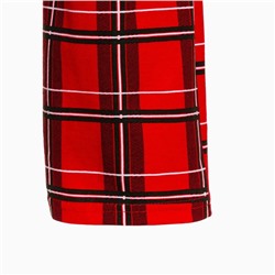 Пижама мужская (рубашка, брюки) KAFTAN «Клетка», размер 52