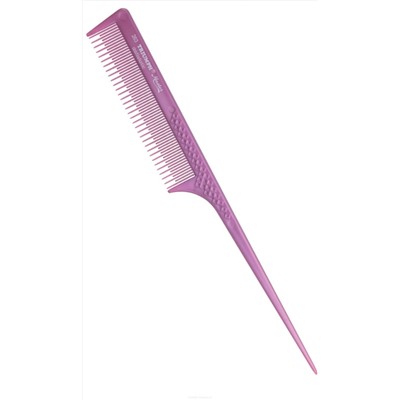 Triumph Гребень пластмассовый с хвостиком 263/33, вишня 3352