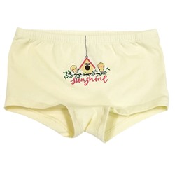 5664 Трусы шорты для девочек многоцвет (BAYKAR)