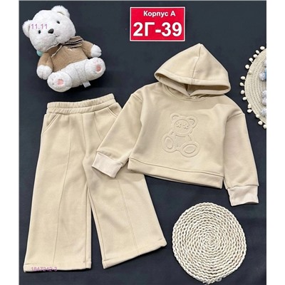 костюм с начесом 1847242-3