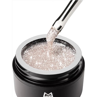 MANITA Гель моделирующий для ногтей светоотражающий / Builder Gel Reflective №03, 15 мл 28232