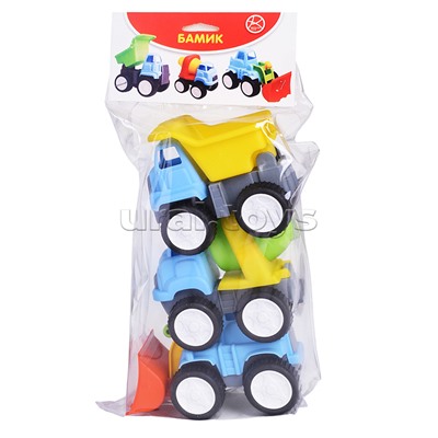 Детский автомобиль (Бамик) микс набор
