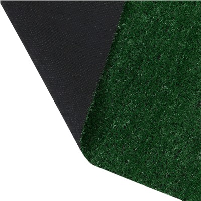 Газон искусственный, ворс 10 мм, 2×5 м, зелёный, Greengo