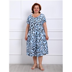 Тефия - платье голубой