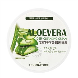FromNature, Aloe Vera, Deep Cleansing Cream, 300 ml