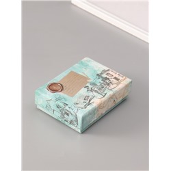 Подарочный набор для сургучной печати «Солнце и луна», печать, ручка, сургуч, 12.5×10×3.6 см