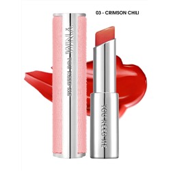 Y.N.M - БАЛЬЗАМ ДЛЯ ГУБ CANDY GLOSS BALM 03 CRIMSON CHILI, 3 ГР