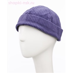 Докер вельвет на тр.подкл. Шапка (56-58)