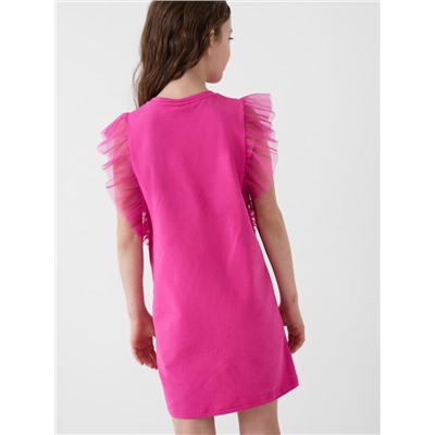 Платье трикотажное для девочек