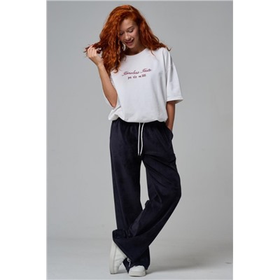 67190 брюки женские (Графит)