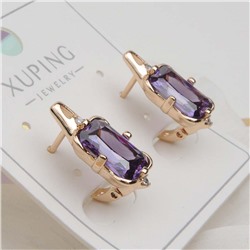 XUPING Серьги с английским замком арт. 18 1772 (id 282136)