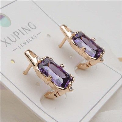 XUPING Серьги с английским замком арт. 18 1772 (id 282136)