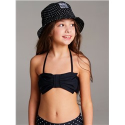 Панама текстильная для девочек