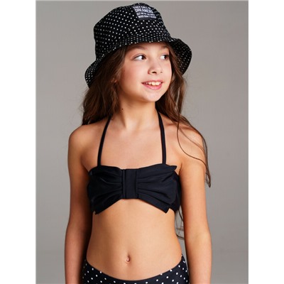 Панама текстильная для девочек