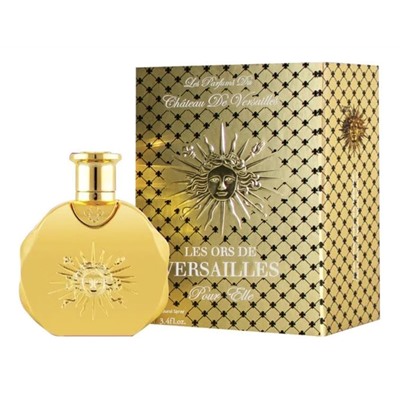 PARFUMS DU CHATEAU DE VERSAILLES LES ORS DE VERSAILLES POUR ELLE edp (w) 100ml