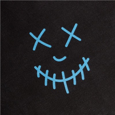 Постельное бельё евро «Этель» Horror (вид 1), бязь