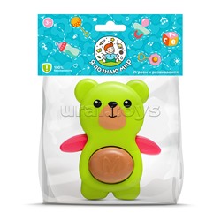 Погремушка "Медвежонок" в пакете