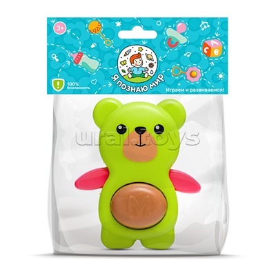 Погремушка "Медвежонок" в пакете