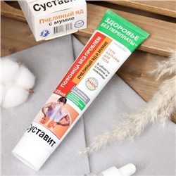 Гель-бальзам для тела «Поясница без проблем» с мумие, 125 мл