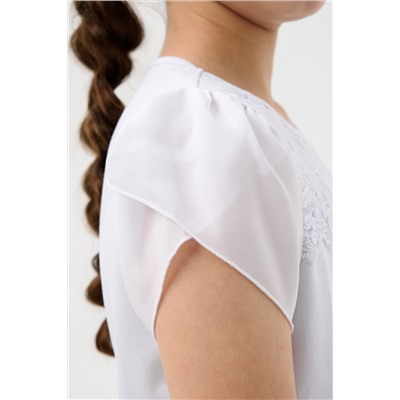 Мимоза блузка детская кор. рукав