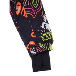 Комбинезон текстильный с полиуретановым покрытием для девочек