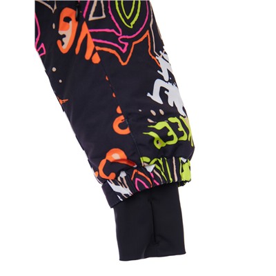 Комбинезон текстильный с полиуретановым покрытием для девочек