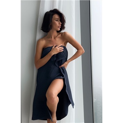 Полотенце вафельное Бохо размер 100х150 НАТАЛИ, 1118593