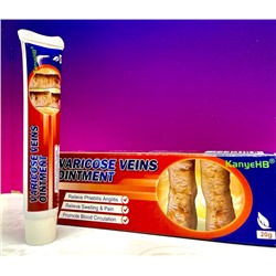 Китайская Крем-мазь от варикоза и отеков 20г