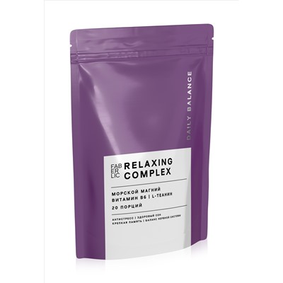Сухой напиток Relaxing Complex