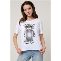 Футболка 8255 (Белый)