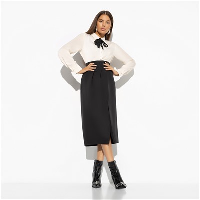 Юбка на запах, Пикантный шик (extra)