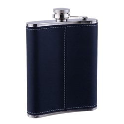 Фляжка Alcohol, нержавеющая сталь, 240 мл, 8 oz