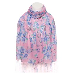 Палантин M-9 Цветы