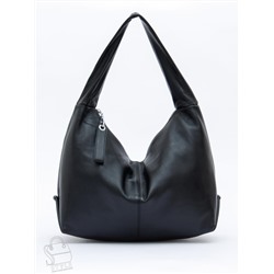 Сумка женская кожаная 0952CH black Polina&Eiterou в Новосибирске