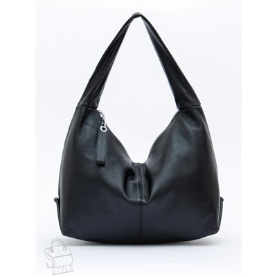 Сумка женская кожаная 0952CH black Polina&Eiterou в Новосибирске