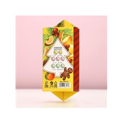 Бомбочки для ванны «Сказка», аромат ягода, цитрус, яблоко, 8×20 г, Чистое счастье