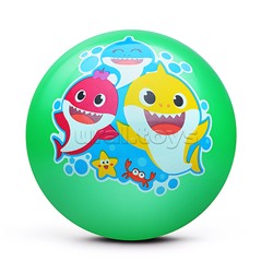 Мяч пвх 23 см "Акуленок"