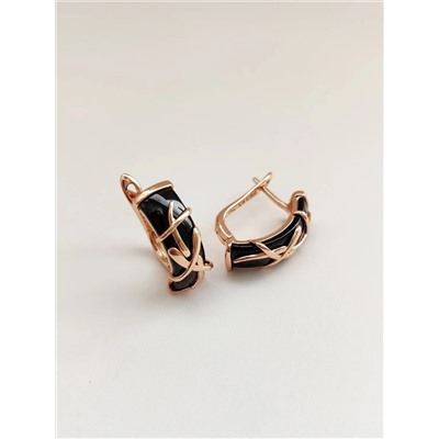 Серьги с керамикой