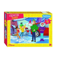 Пазлы 104 "Простоквашино. Продолжение" (С/м)