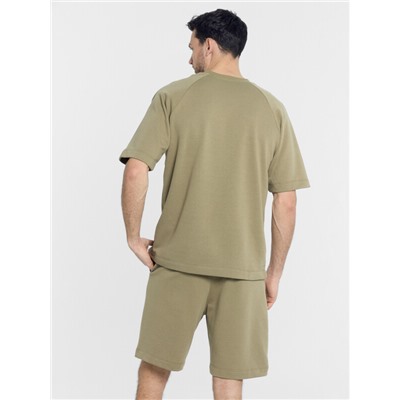 КОМПЛЕКТ МУЖСКОЙ (ФУТБОЛКА, ШОРТЫ) 191011