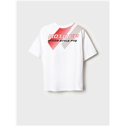 Фуфайка трикотажная для мальчиков (футболка)