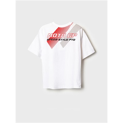 Фуфайка трикотажная для мальчиков (футболка)