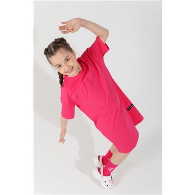 Туника для девочки АЛЕКСА-1 (Фуксия)