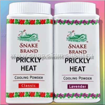 Охлаждающий тайский тальк – пудра  50 грамм