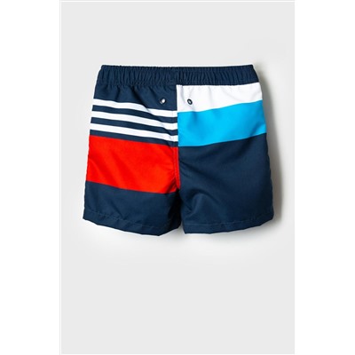 Шорты текстильные плавательные для мальчиков, длинные PLAYTODAY, 1239688
