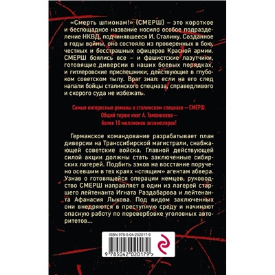 Эксмо Александр Тамоников "Дорога особого значения"