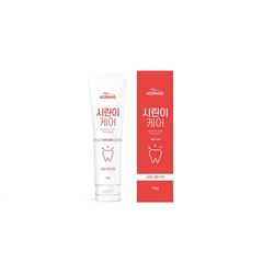 Norang Toothpaste Sensitive Care Зубная паста для чувствительных зубов с травами и мятой 130г